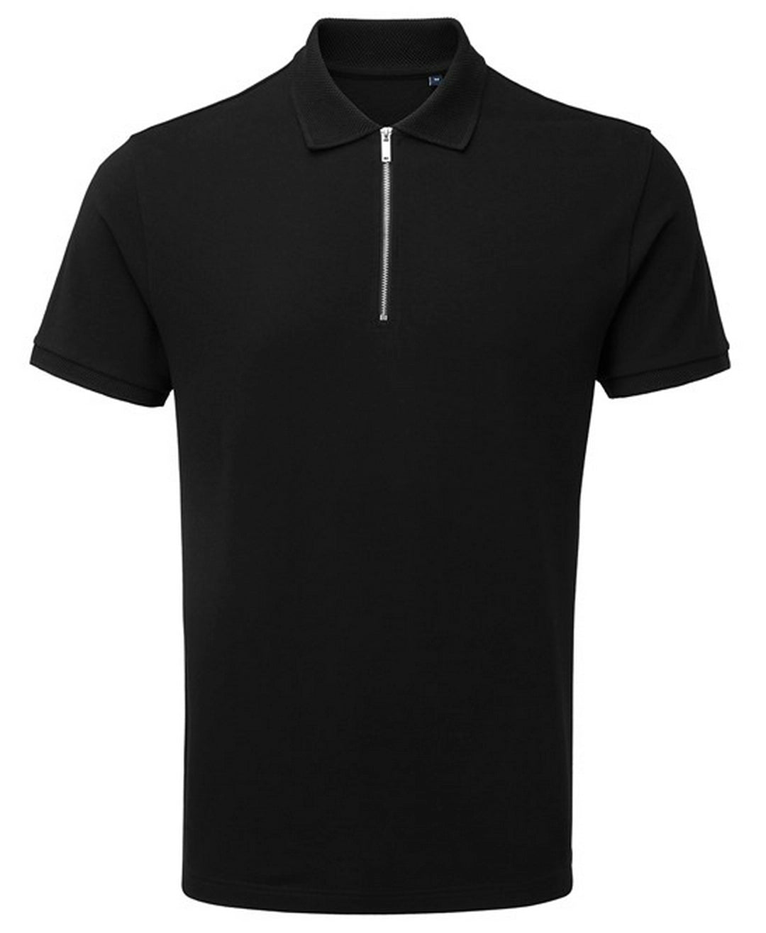 Asquith & Fox AQ013 Mens Zip Polo Shirt - COOZO
