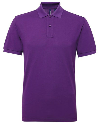 Asquith & Fox AQ015 Mens Polycotton Blend Polo Shirt - COOZO