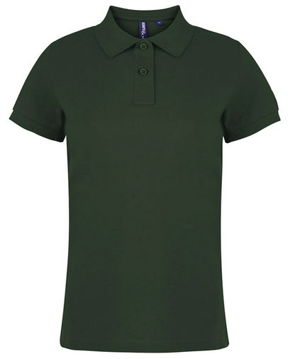 Asquith & Fox AQ020 Ladies Classic Fit Cotton Polo Shirt - COOZO