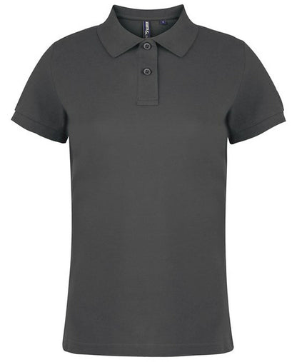 Asquith & Fox AQ020 Ladies Classic Fit Cotton Polo Shirt - COOZO