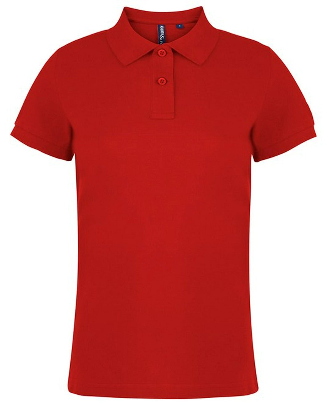 Asquith & Fox AQ020 Ladies Classic Fit Cotton Polo Shirt - COOZO