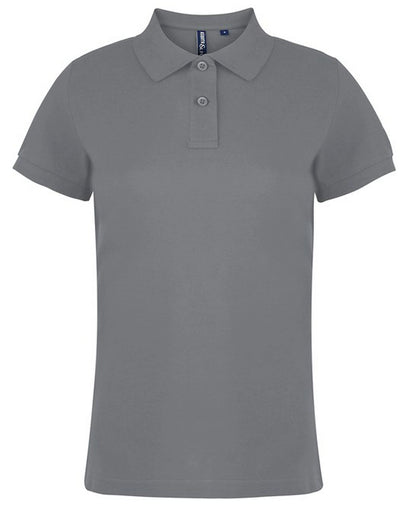 Asquith & Fox AQ020 Ladies Classic Fit Cotton Polo Shirt - COOZO