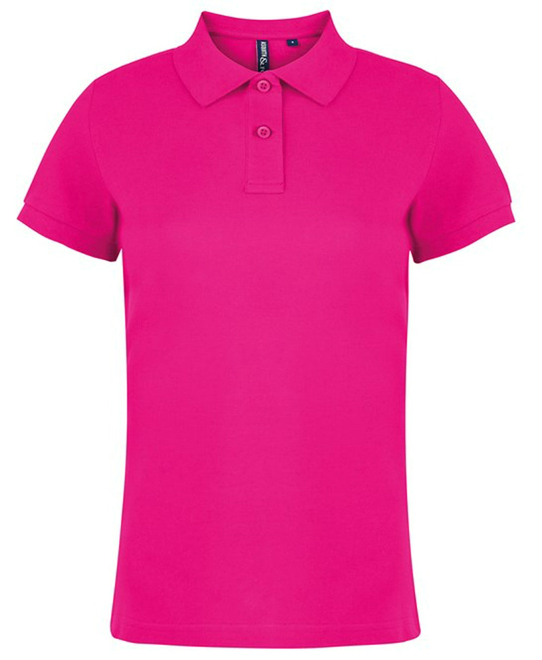 Asquith & Fox AQ020 Ladies Classic Fit Cotton Polo Shirt - COOZO