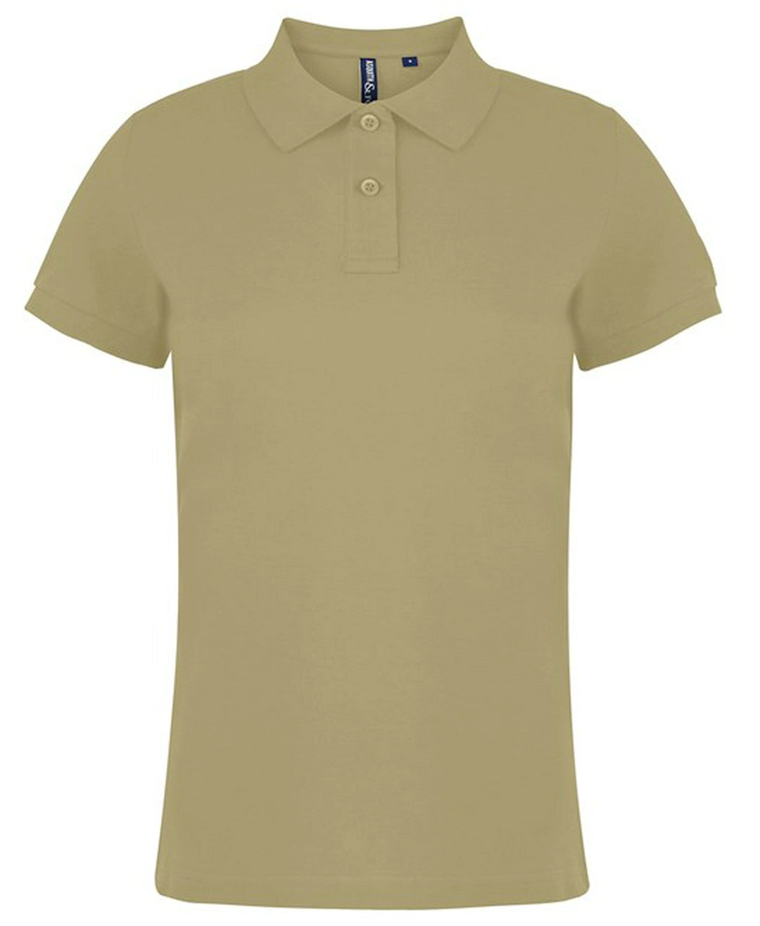 Asquith & Fox AQ020 Ladies Classic Fit Cotton Polo Shirt - COOZO