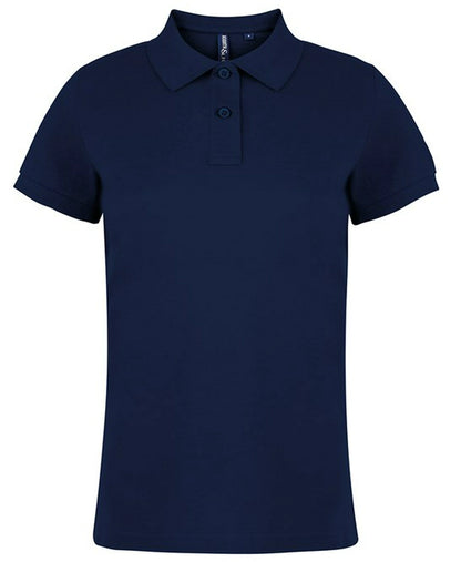 Asquith & Fox AQ020 Ladies Classic Fit Cotton Polo Shirt - COOZO