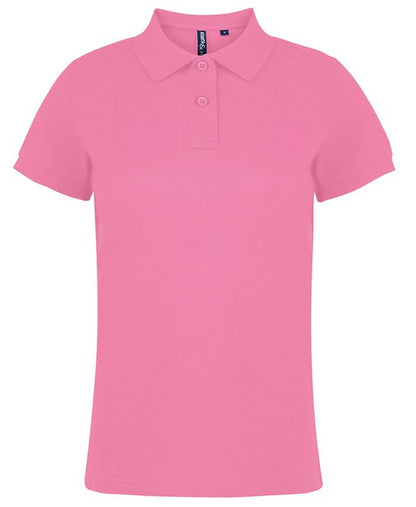 Asquith & Fox AQ020 Ladies Classic Fit Cotton Polo Shirt - COOZO
