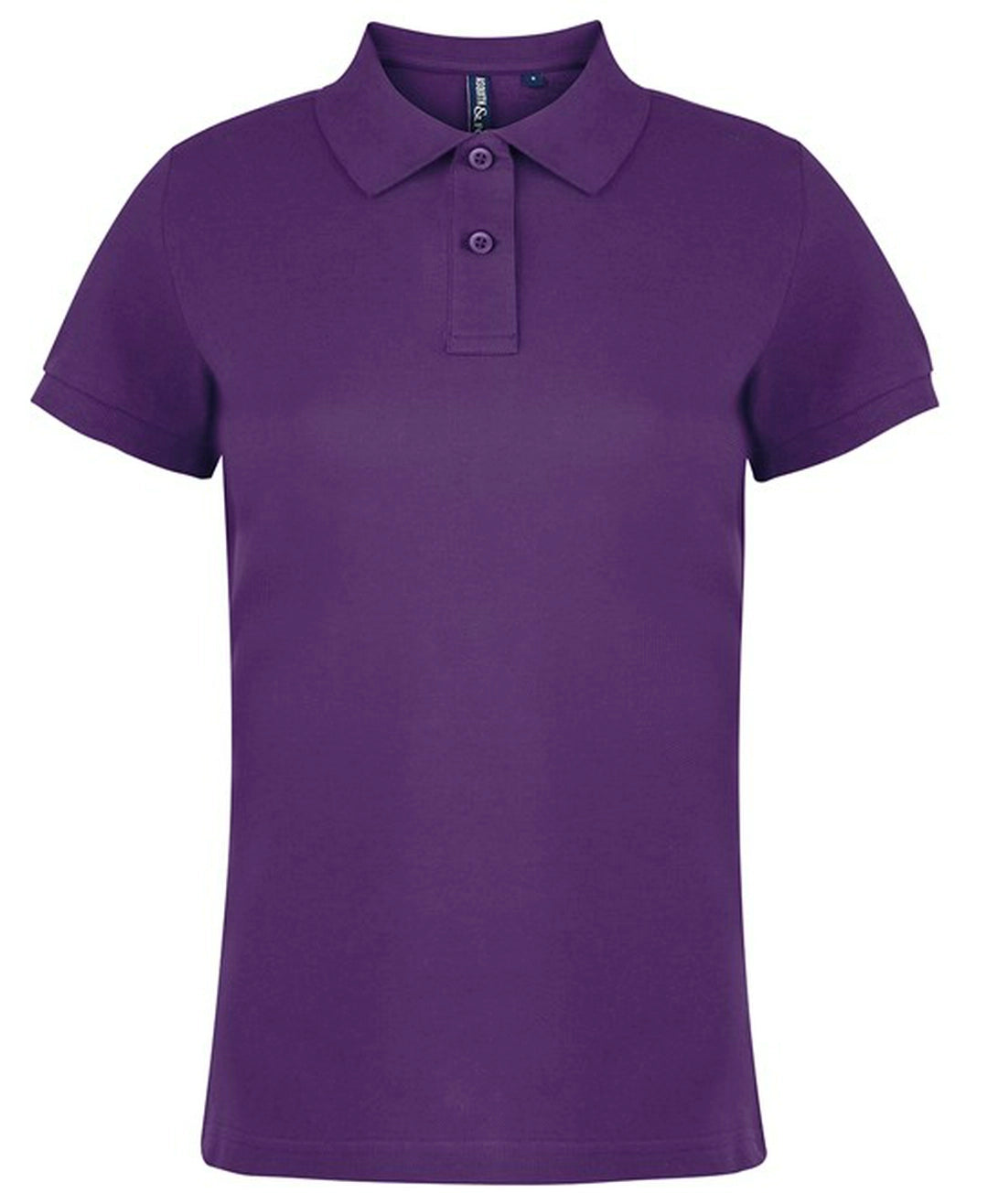 Asquith & Fox AQ020 Ladies Classic Fit Cotton Polo Shirt - COOZO