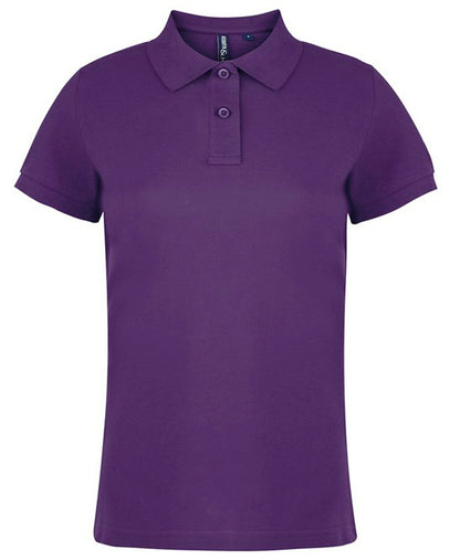 Asquith & Fox AQ020 Ladies Classic Fit Cotton Polo Shirt - COOZO