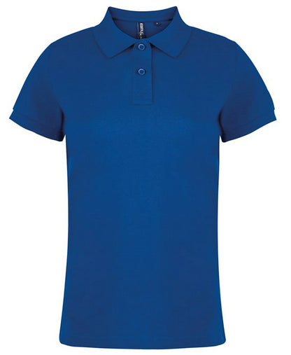 Asquith & Fox AQ020 Ladies Classic Fit Cotton Polo Shirt - COOZO