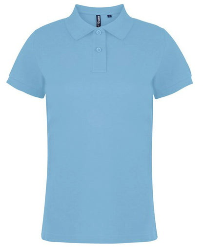 Asquith & Fox AQ020 Ladies Classic Fit Cotton Polo Shirt - COOZO