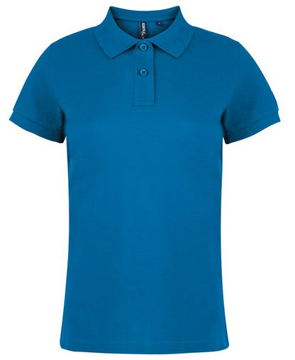 Asquith & Fox AQ020 Ladies Classic Fit Cotton Polo Shirt - COOZO