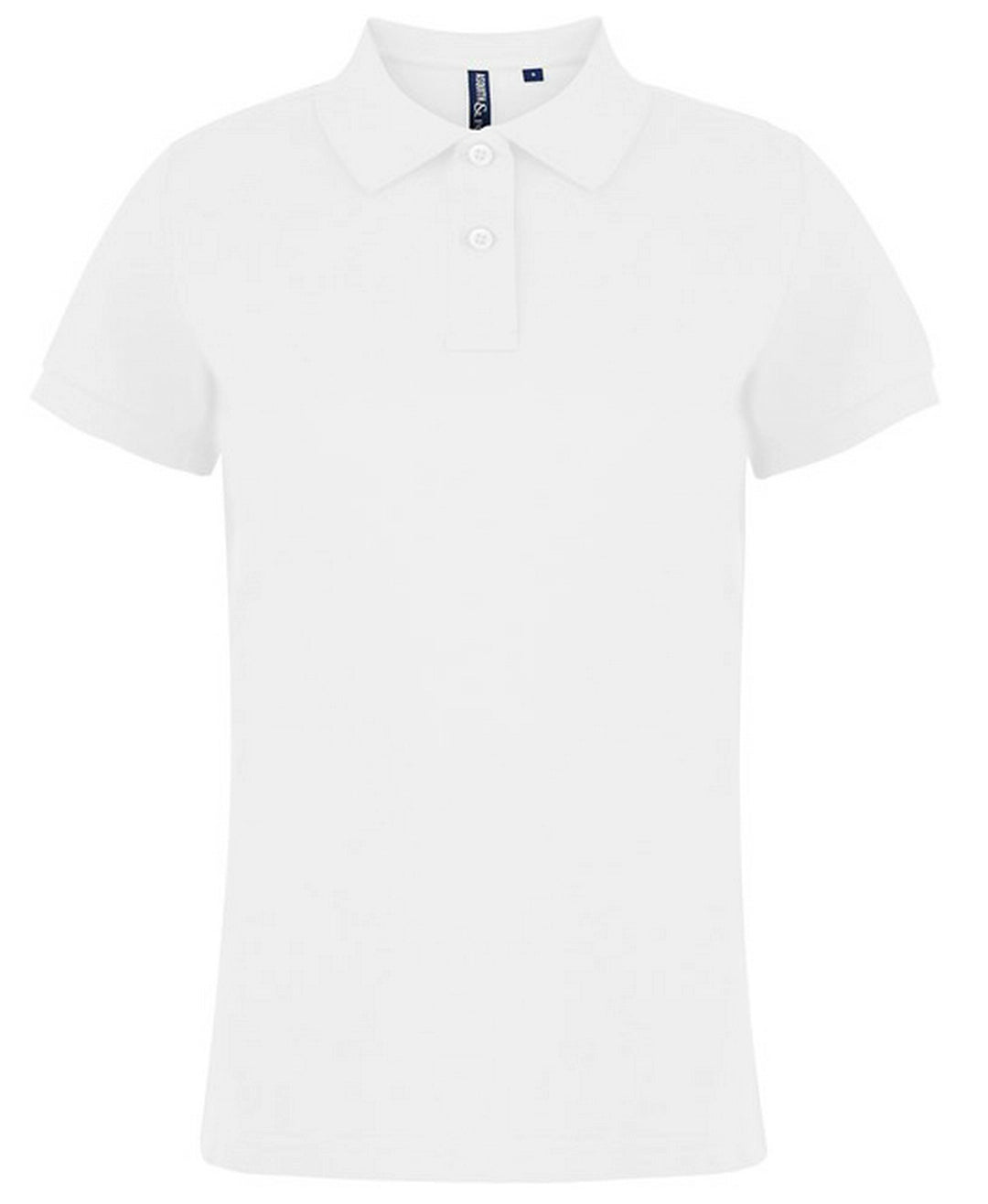 Asquith & Fox AQ020 Ladies Classic Fit Cotton Polo Shirt - COOZO