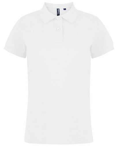 Asquith & Fox AQ020 Ladies Classic Fit Cotton Polo Shirt - COOZO