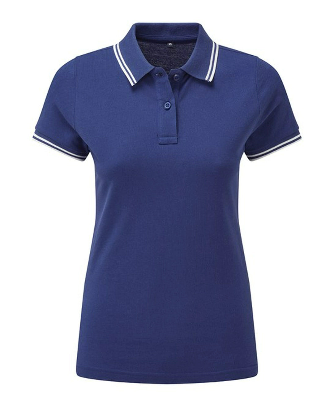 Asquith & Fox AQ021 Ladies Classic Fit Tipped Polo Shirt - COOZO