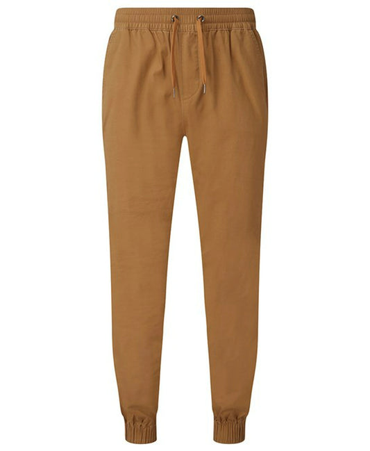 Asquith & Fox AQ055 Mens Twill Jogger - COOZO