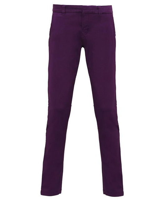 Asquith & Fox AQ060 Ladies Classic Fit Chinos - COOZO