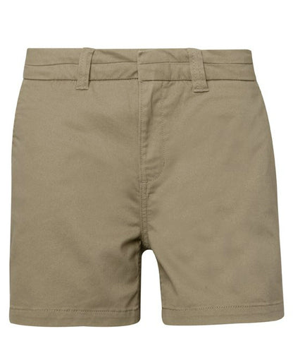 Asquith & Fox AQ061 Ladies Chino Shorts - COOZO