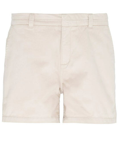 Asquith & Fox AQ061 Ladies Chino Shorts - COOZO