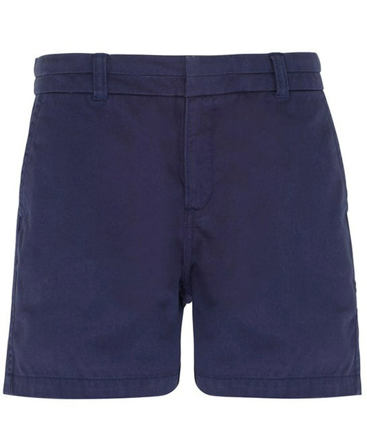 Asquith & Fox AQ061 Ladies Chino Shorts - COOZO