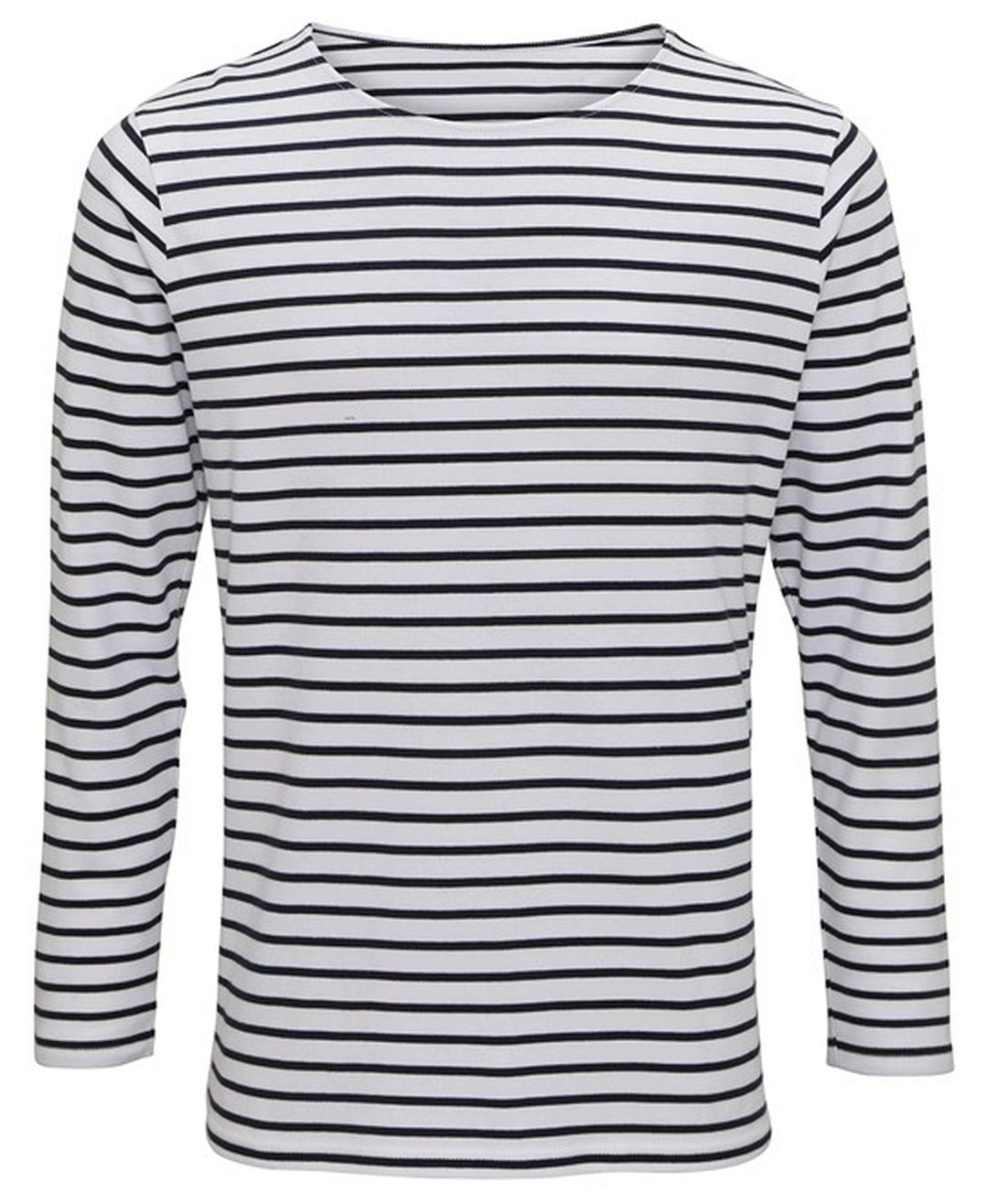 Asquith & Fox AQ070 Mens Mariniere Coastal Long Sleeve T-Shirt - COOZO