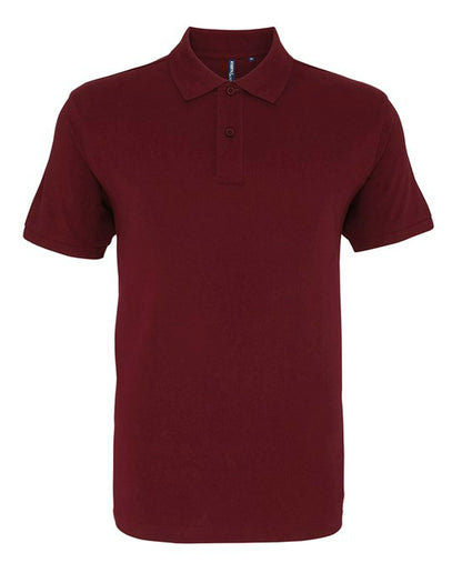 Asquith & Fox AQ082 Mens Organic Polo Shirt - COOZO