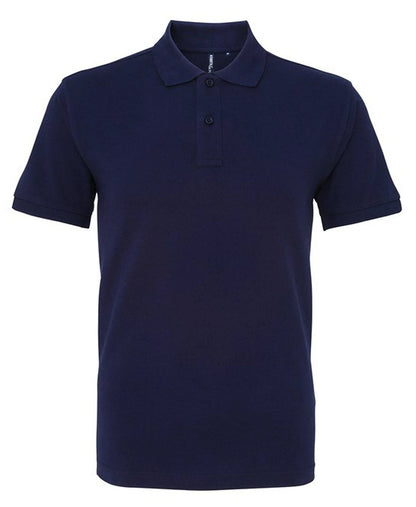 Asquith & Fox AQ082 Mens Organic Polo Shirt - COOZO