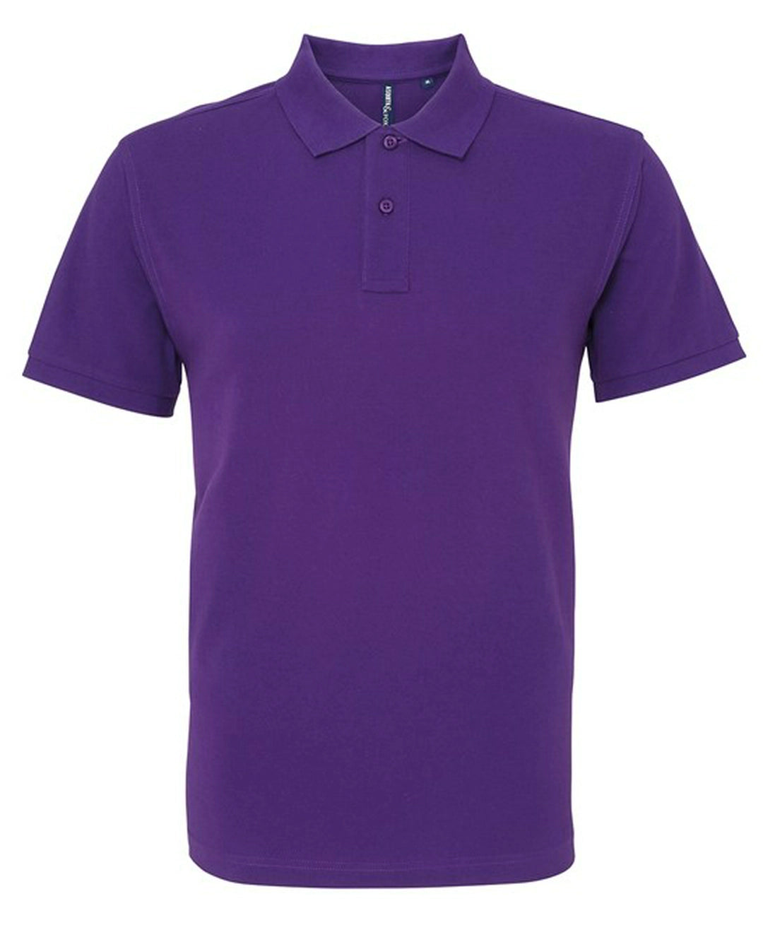 Asquith & Fox AQ082 Mens Organic Polo Shirt - COOZO