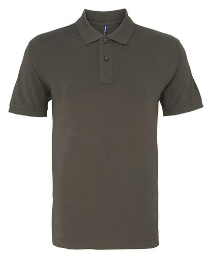 Asquith & Fox AQ082 Mens Organic Polo Shirt - COOZO