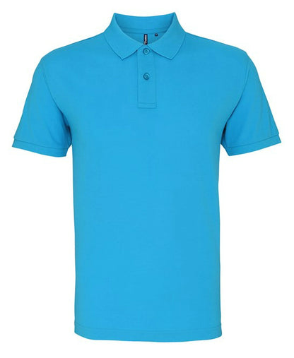 Asquith & Fox AQ082 Mens Organic Polo Shirt - COOZO