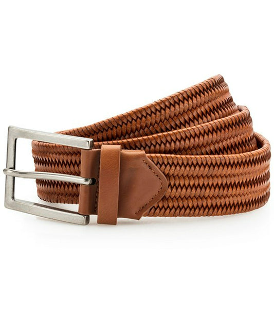 Asquith & Fox AQ903 Leather Braid Belt - COOZO