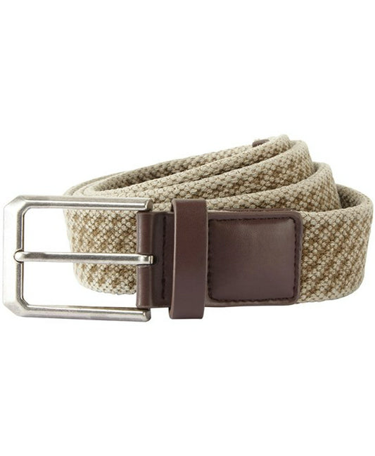 Asquith & Fox AQ905 Mens Vintage Wash Canvas Belt - COOZO