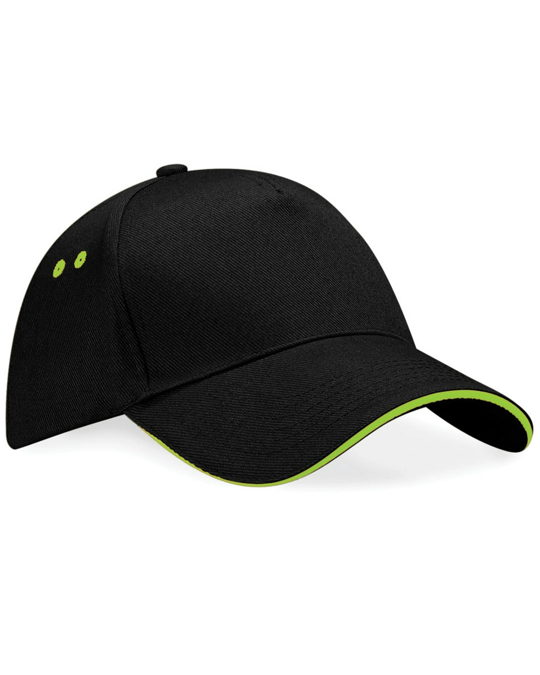 Beechfield B15C Ultimate 5 Panel Cap Sandwich Peak - COOZO