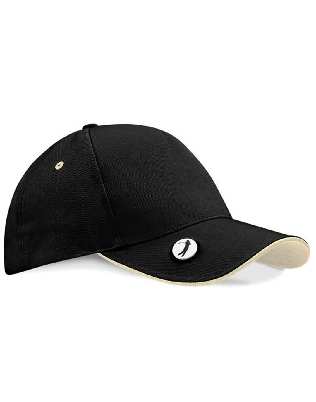 Beechfield B185 Pro-Style Ball Mark Golf Cap - COOZO