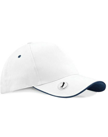 Beechfield B185 Pro-Style Ball Mark Golf Cap - COOZO