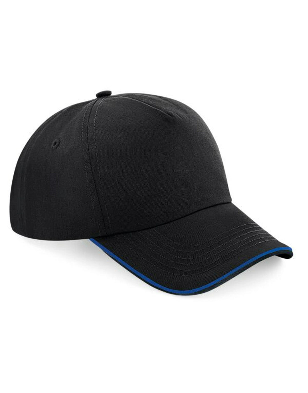 Beechfield B25C Authentic 5 Panel Piped Peak Cap - COOZO