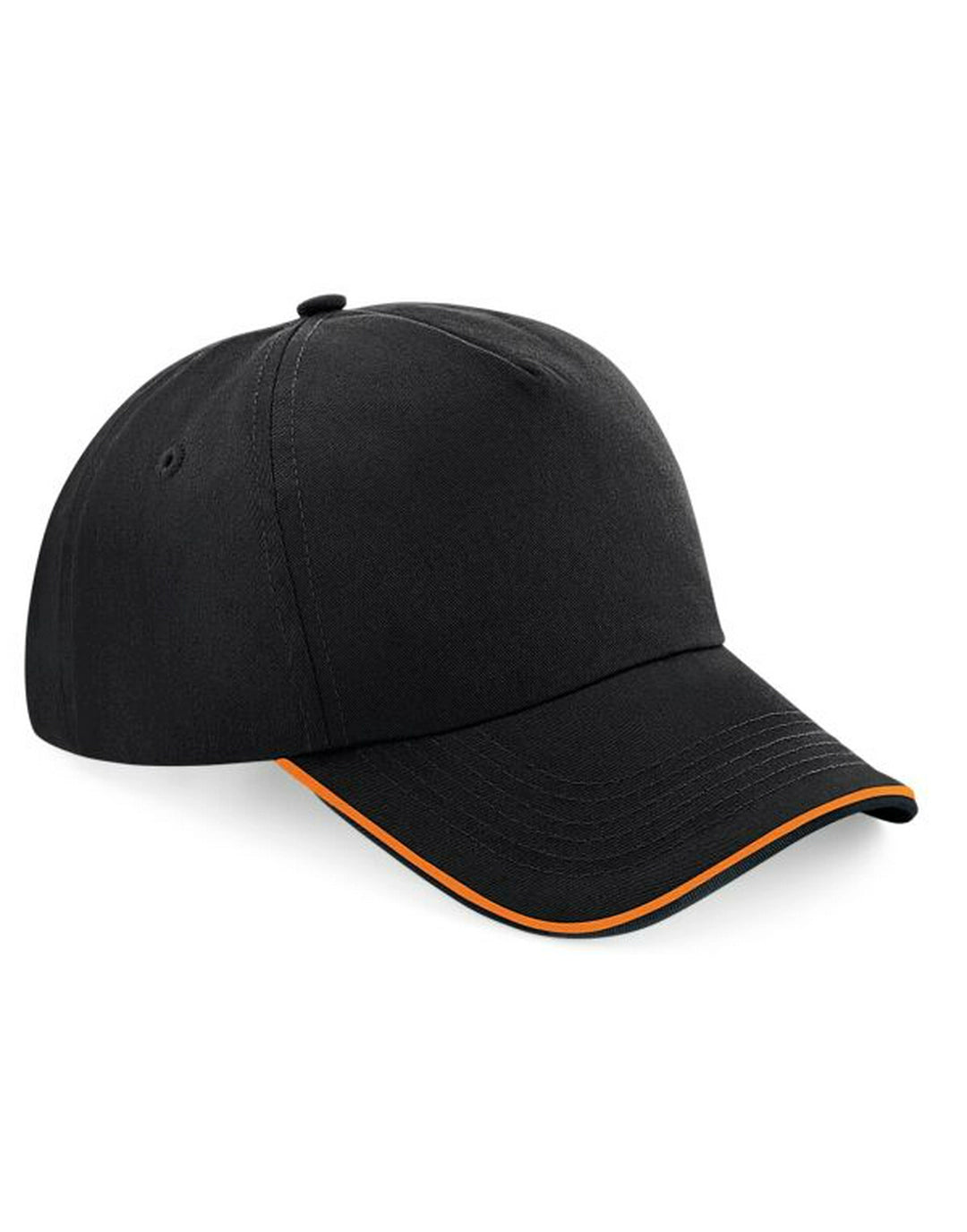 Beechfield B25C Authentic 5 Panel Piped Peak Cap - COOZO