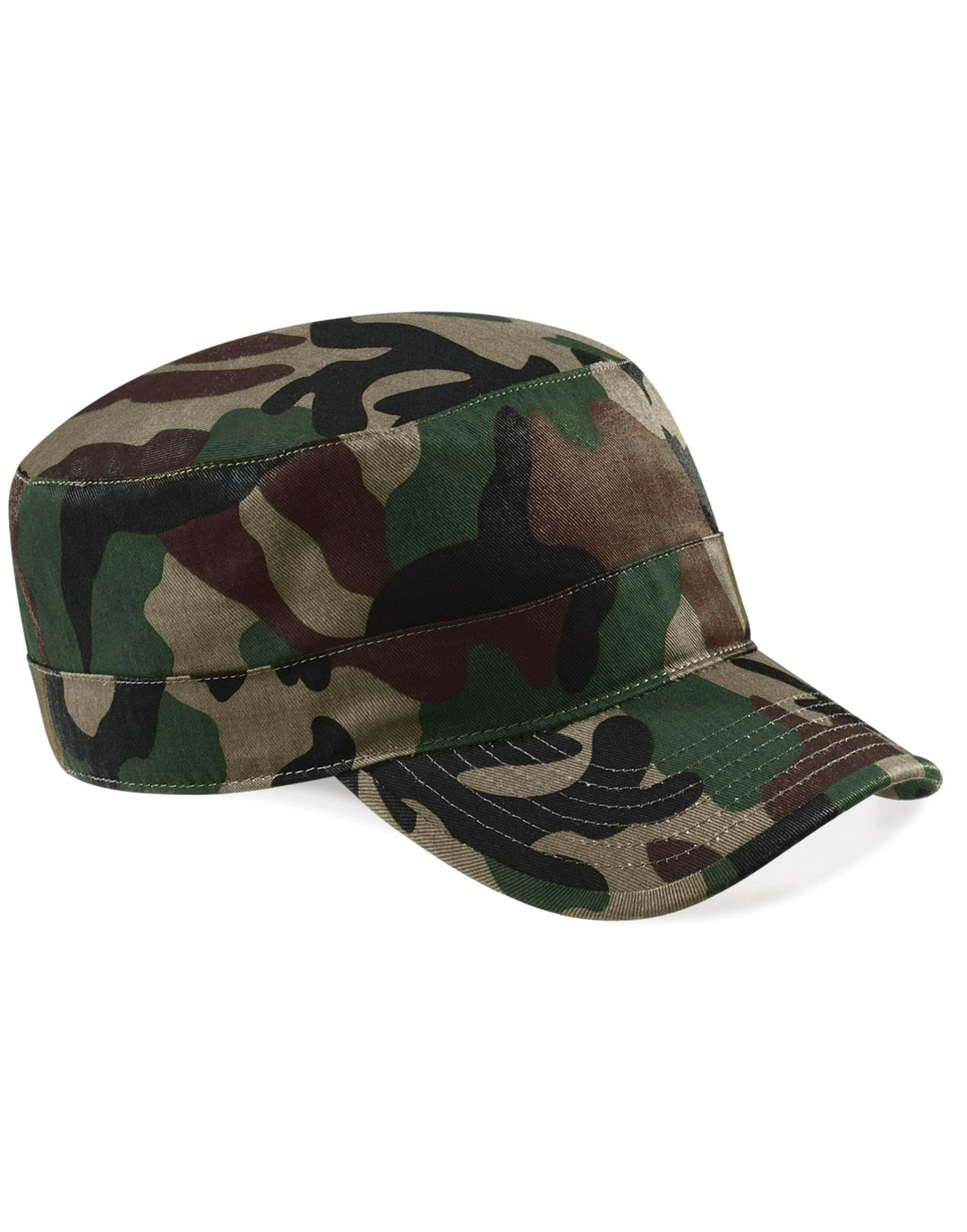 Beechfield B33 Camo Army Cap - COOZO