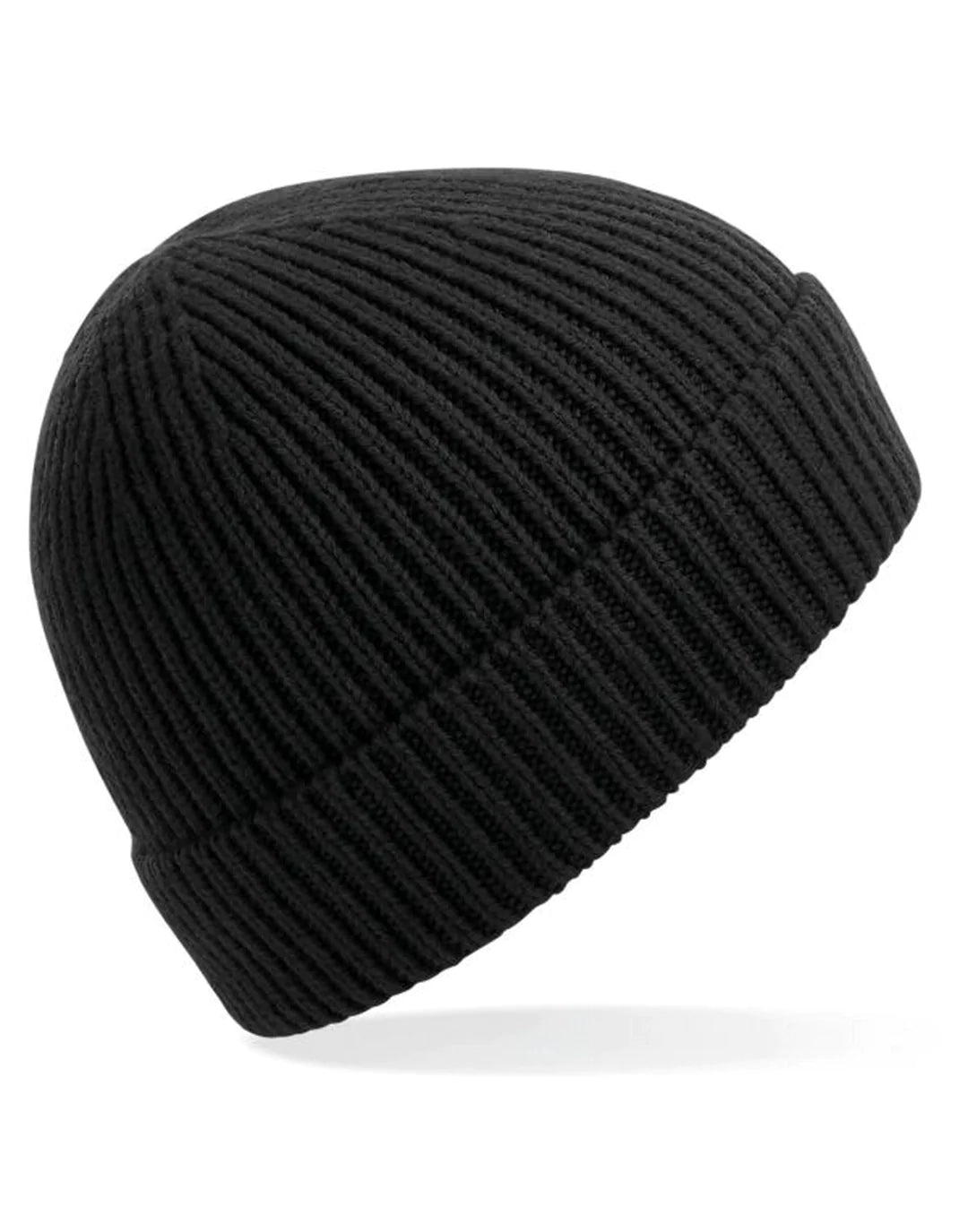 Beechfield B380 Engineered Knit Ribbed Beanie - COOZO