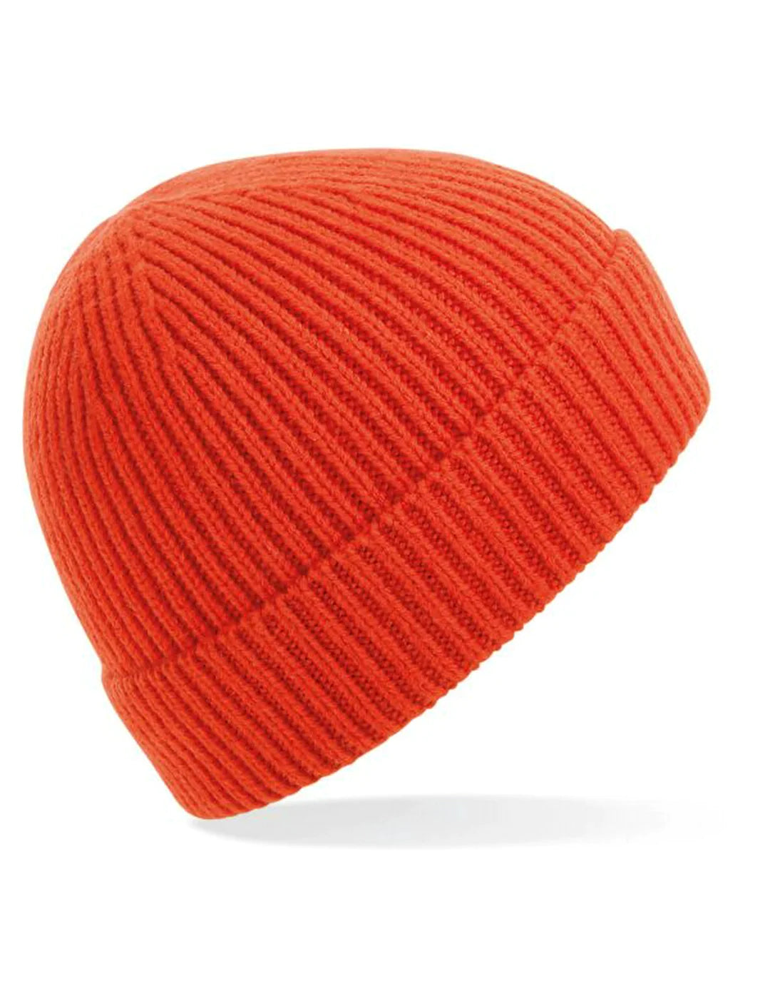 Beechfield B380 Engineered Knit Ribbed Beanie - COOZO