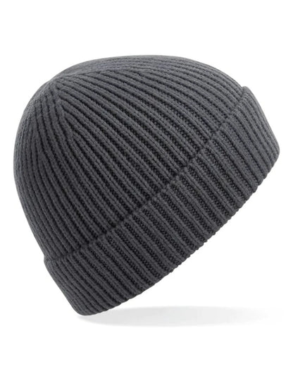 Beechfield B380 Engineered Knit Ribbed Beanie - COOZO