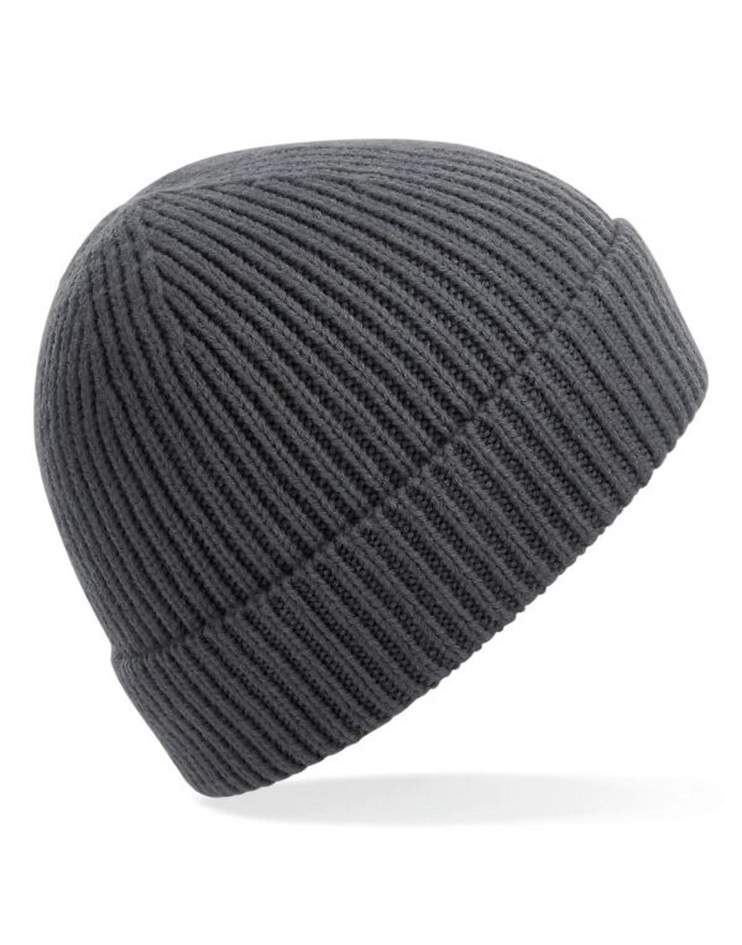 Beechfield B380 Engineered Knit Ribbed Beanie - COOZO