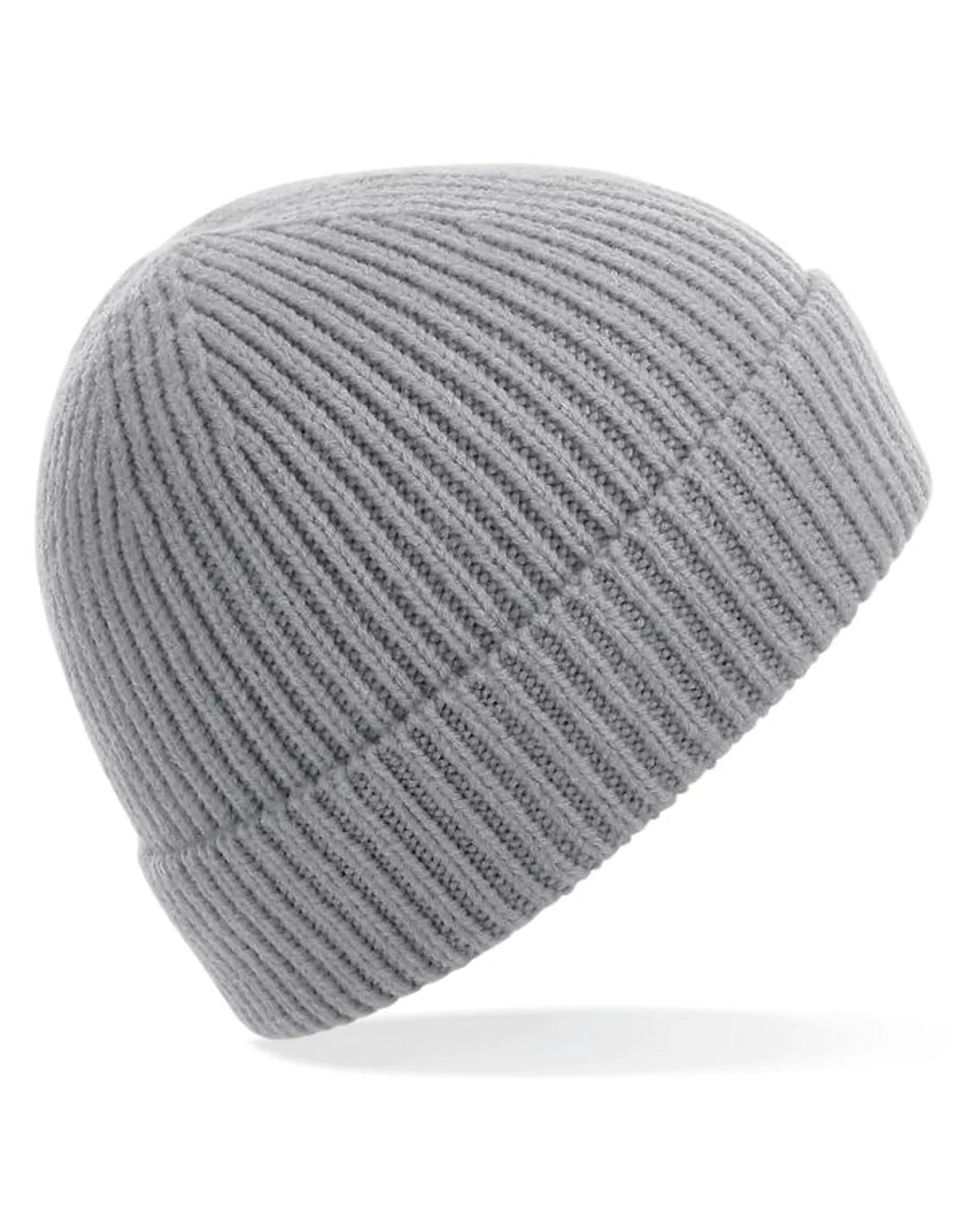 Beechfield B380 Engineered Knit Ribbed Beanie - COOZO