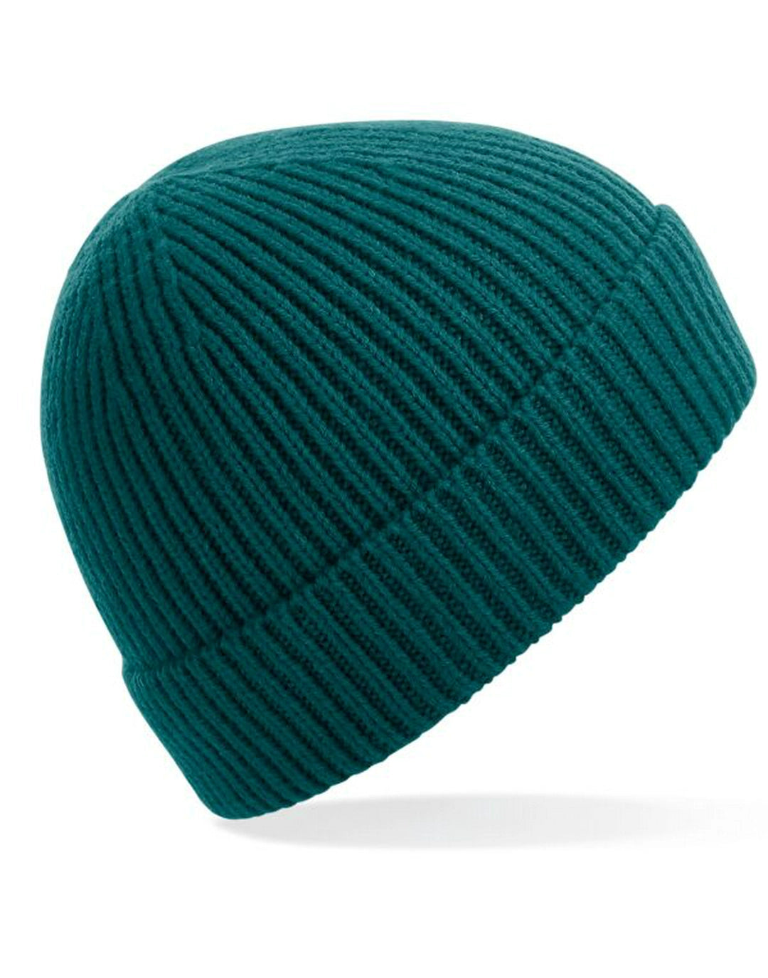 Beechfield B380 Engineered Knit Ribbed Beanie - COOZO