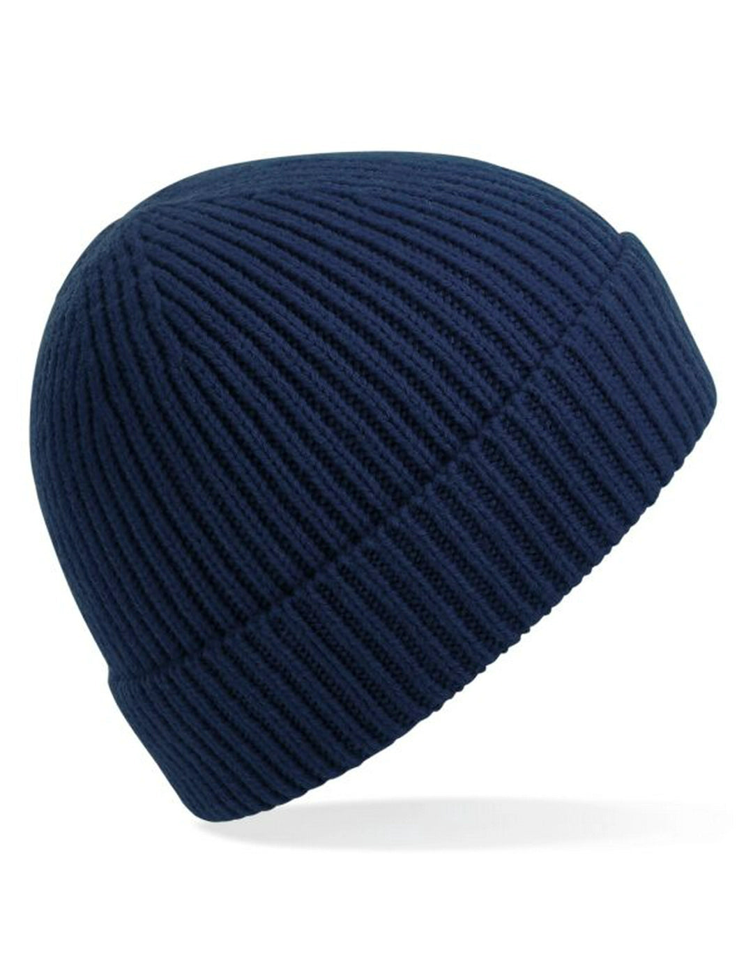 Beechfield B380 Engineered Knit Ribbed Beanie - COOZO