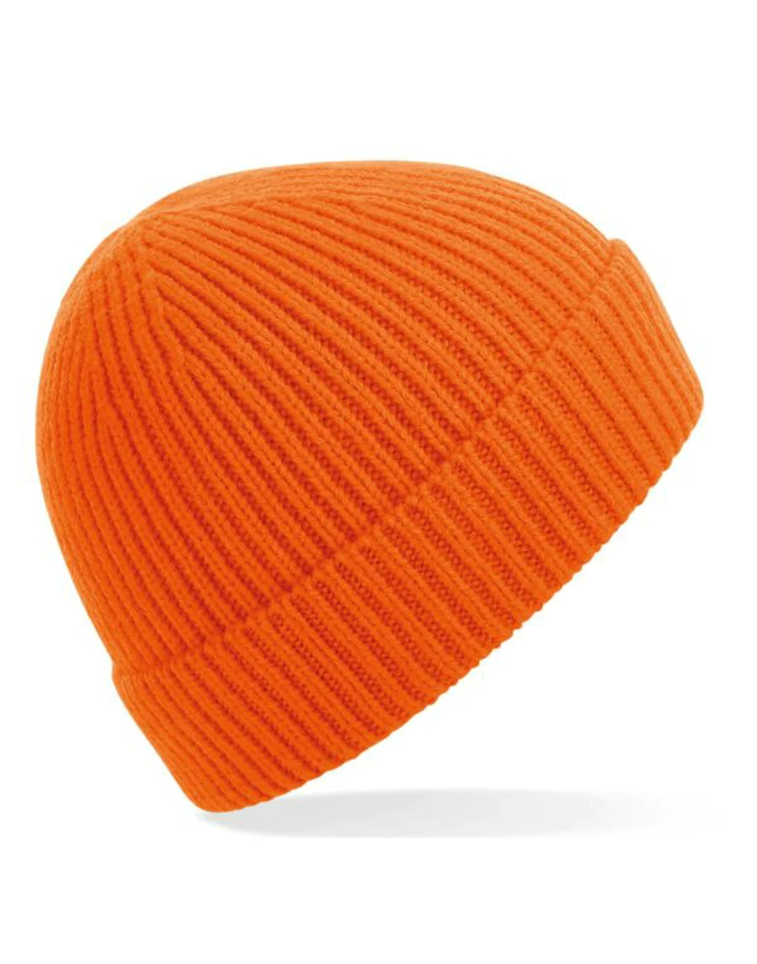 Beechfield B380 Engineered Knit Ribbed Beanie - COOZO