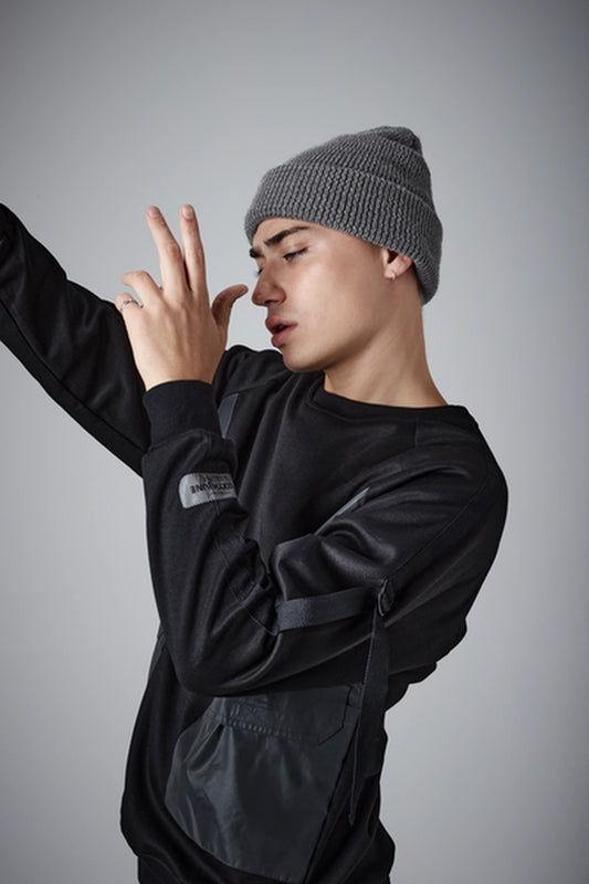 COOZO-Beechfield Reflective Beanie (B407)