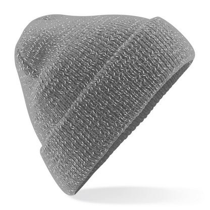 Beechfield Reflective Beanie (B407) - COOZO