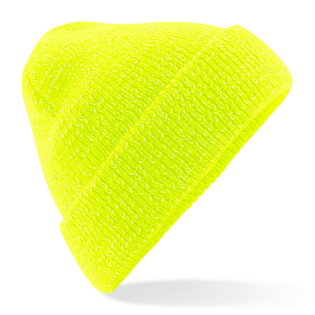 Beechfield Reflective Beanie (B407) - COOZO