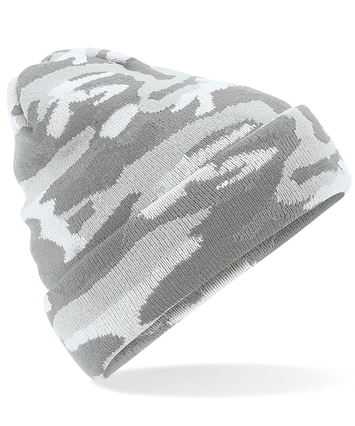 Beechfield Camo Cuffed Beanie (B419) - COOZO