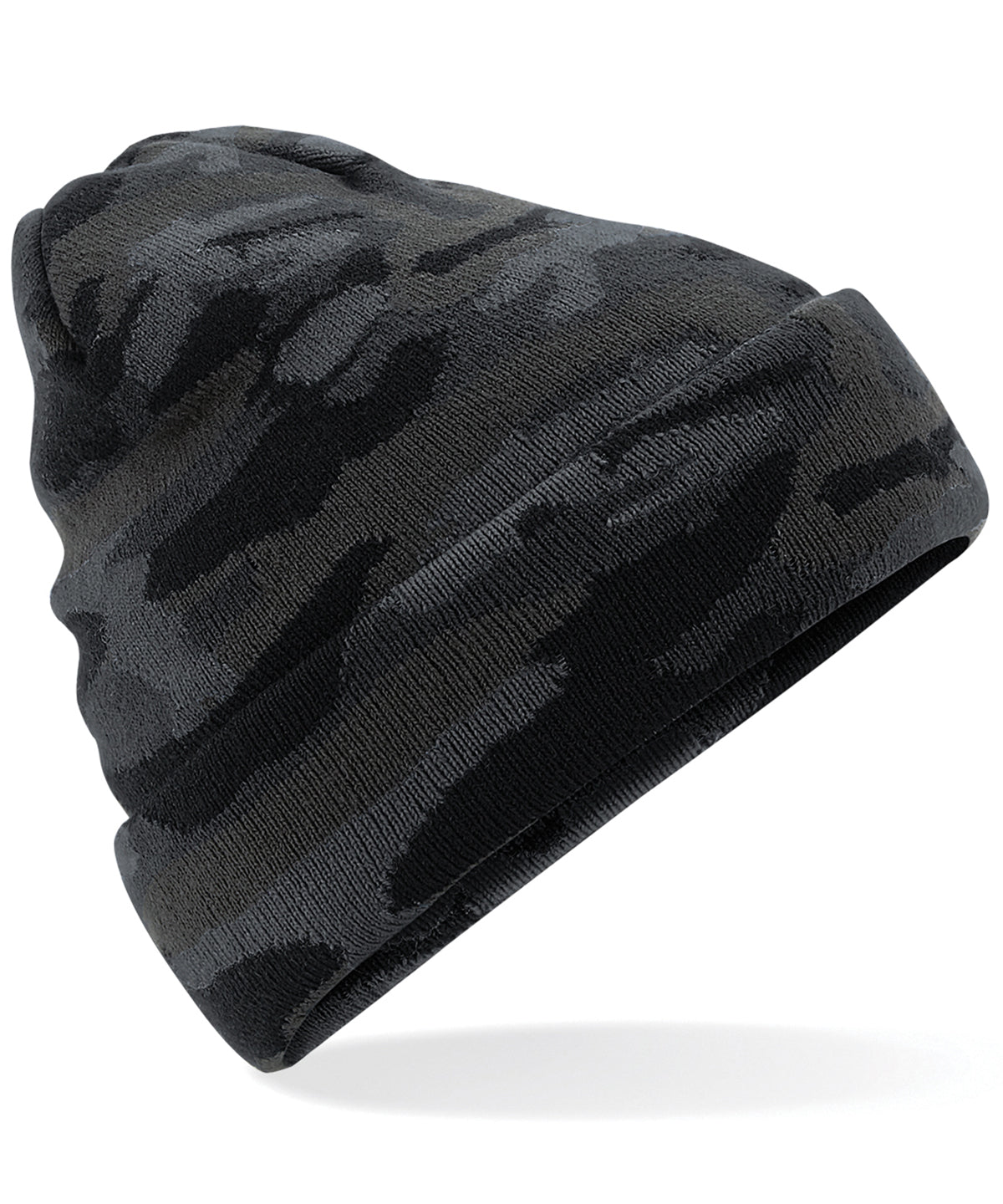 Beechfield Camo Cuffed Beanie (B419) - COOZO